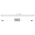 Комплект мебели Jacob Delafon Nona 80 см, телесный лак глянцевый EB1880RU-00/EB1888RU-G1A/EB1892LRU-G1A/EB1098-RU/EB1237-NF