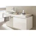 Столешница Jacob Delafon Parallel EB50-0850-N18, 85 см, белый блестящий EB50-0850-N18