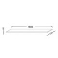 Столешница Jacob Delafon Parallel EB52-1800-E10, 180 см, квебекский дуб EB52-1800-E10