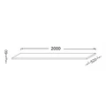 Столешница Jacob Delafon Parallel EB52-2000, 200 см EB52-2000-E10