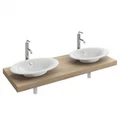 Столешница Jacob Delafon Parallel EB57-1400-N18, 140 см, белый блестящий EB57-1400-N18