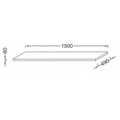 Столешница Jacob Delafon Terrace EB1196-N05, 150 см, светло-серый EB1196-N05