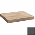 Столешница под раковину 110 см Jacob Delafon Parallel EB50-1100-N14, серый антрацит EB50-1100-N14