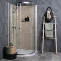 Душевой уголок Jacob Delafon Serenity E14R80-GA, 80 х 80 см, профиль хром, стекло прозрачное E14R80-GA