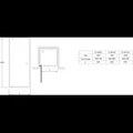 Душевой уголок Jacob Delafon Serenity, 90 x 90 см, распашная дверь, профиль хром, E14P90-GA/E14F90-GA E14P90-GA/E14F90-GA