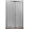 Душевой уголок Jacob Delafon Serenity, 90 х 90 см, профиль хром, стекло прозрачное, E14R90-GA E14R90-GA
