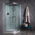 Душевой уголок Jacob Delafon Serenity, 90 х 90 см, профиль хром, стекло прозрачное, E14R90-GA E14R90-GA