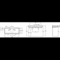 Двойная подвесная раковина-столешница Jacob Delafon Rythmik EXM112-00 EXM112-00