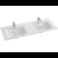 Керамическая раковина Jacob Delafon Sherwood EXBS112-00 120 см, белый EXBS112-00