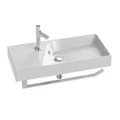 Подвесная раковина Jacob Delafon Rythmik EXP112-Z-00, 80 см, белая EXP112-Z-00