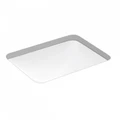 Раковина Jacob Delafon (Kohler) Caxton 20413T-0, 55 x 42 см, встраиваемая, цвет белый 20413T-0