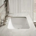 Раковина Jacob Delafon (Kohler) Caxton 20413T-0, 55 x 42 см, встраиваемая, цвет белый 20413T-0