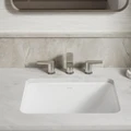 Раковина Jacob Delafon (Kohler) Caxton 20413T-0, 55 x 42 см, встраиваемая, цвет белый 20413T-0