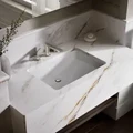 Раковина Jacob Delafon (Kohler) Ladena 2215-0, 60 x 40 см, встраиваемая, с переливом, белая 2215-0