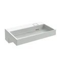 Раковина Jacob Delafon (Kohler) Terrace XC102K-00, 100 х 49 см, без подсветки и отверстия под смеситель, белая XC102K-00
