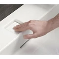 Раковина Jacob Delafon (Kohler) Terrace XC102K-00, 100 х 49 см, без подсветки и отверстия под смеситель, белая XC102K-00