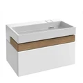 Раковина Jacob Delafon (Kohler) Terrace XC102K-00, 100 х 49 см, без подсветки и отверстия под смеситель, белая XC102K-00