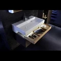 Раковина Jacob Delafon (Kohler) Terrace, 100 х 49 см, с подсветкой, белая, XC9112K-00 XC9112K-00