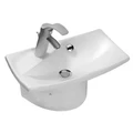 Раковина Jacob Delafon Escale E1025-00 50 х 30,5 см, с отверстиями под полотенцедержатель E1025-00