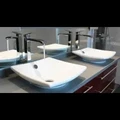 Раковина Jacob Delafon Escale E1325-X5-00, 41 х 41 см, без переливного отверстия E1325-X5-00