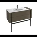 Раковина Jacob Delafon Nouvelle Vague EXAR112-00, накладная, белый глянцевый, 81 х 51 см EXAR112-00