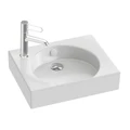 Раковина Jacob Delafon Odeon Rive Gauche 45 см, белая, EGN112-00 EGN112-00