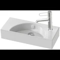 Раковина Jacob Delafon Odeon Rive Gauche 50 х 22 см, цвет белый, EGO112-55-00/EGO112-56-00 EGO112-56-00