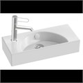 Раковина Jacob Delafon Odeon Rive Gauche 50 х 22 см, цвет белый, EGO112-55-00/EGO112-56-00 EGO112-55-00