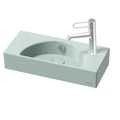 Раковина Jacob Delafon Odeon Rive Gauche EGO112-56-S51, 50 х 22 см, цвет миндаль EGO112-56-S51