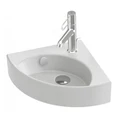 Раковина Jacob Delafon Odeon Rive Gauche EGP112-00 угловая, 34 х 34 см, белая EGP112-00