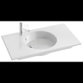 Раковина Jacob Delafon Odeon Rive Gauche EXAV112-Z-00, 90 см, белая EXAV112-Z-00