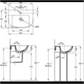 Раковина Jacob Delafon Odeon Up E4700-00, 60 x 44 см E4700-00