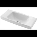 Раковина Jacob Delafon Odeon Up E4701-00, 50 х 22 см, с двумя размеченными отверстиями, без перелива E4701-00