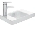 Раковина Jacob Delafon Odeon Up E4759G-00, 40 х 25 см, левая, белая E4759G-00