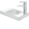 Раковина Jacob Delafon Odeon Up E4799G-00, 40 х 25 см, правая, белая E4799G-00