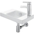 Раковина Jacob Delafon Odeon Up E4799G-00, 40 х 25 см, правая, белая E4799G-00