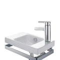 Раковина Jacob Delafon Odeon Up E4799G-00, 40 х 25 см, правая, белая E4799G-00