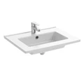 Раковина Jacob Delafon Ola EXS112-00, 60 x 45 см, цвет белый EXS112-00