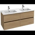 Раковина Jacob Delafon Ola двойная, 120 х 46 см, EXVA112-00 EXVA112-00