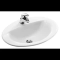 Раковина Jacob Delafon Patio E4155-00 56 х 43 см врезная сверху E4155-00
