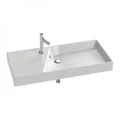 Раковина Jacob Delafon Rythmik EXN112-Z-00, 100 см, подвесная EXN112-Z-00