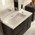 Раковина Jacob Delafon Soprano EXL122-00, 80 см, цвет белый EXL122-00