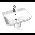 Раковина Jacob Delafon Struktura EGE112-00 55 х 40 см EGE112-00