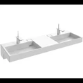 Раковина Jacob Delafon Terrace 9EXA112Z-0, 150 см, без подсветки, белая 9EXA112Z-0