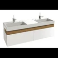 Раковина Jacob Delafon Terrace 9EXA112Z-0, 150 см, без подсветки, белая 9EXA112Z-0