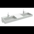 Раковина Jacob Delafon Terrace EXA9112-00, с подсветкой, 150 х 49 см, белая EXA9112-00