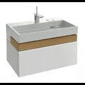Раковина Jacob Delafon Terrace без подсветки, 80 х 49 см, белая, EXD112-00 EXD112-00