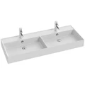 Раковина Jacob Delafon Vivienne 120 см, белая, EXBL112-00 EXBL112-00