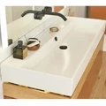 Раковина Jacob Delafon Vivienne EXBK102-00, 120 см, фарфор, белая EXBK102-00