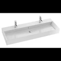 Раковина Jacob Delafon Vivienne, 120 см, белая матовая, EXBK112-BCM EXBK112-BCM